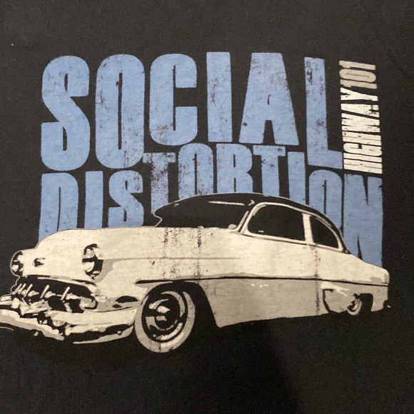 Social Distortion “Highway 101” VIP Package Unisex T-shirt. Small. Never Worn. - Picture 2 of 5
